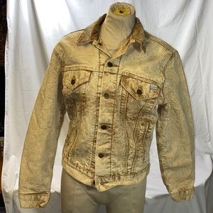 Men's Carhartt Vtg '89 Trucker Canvas Jacket Sz 38